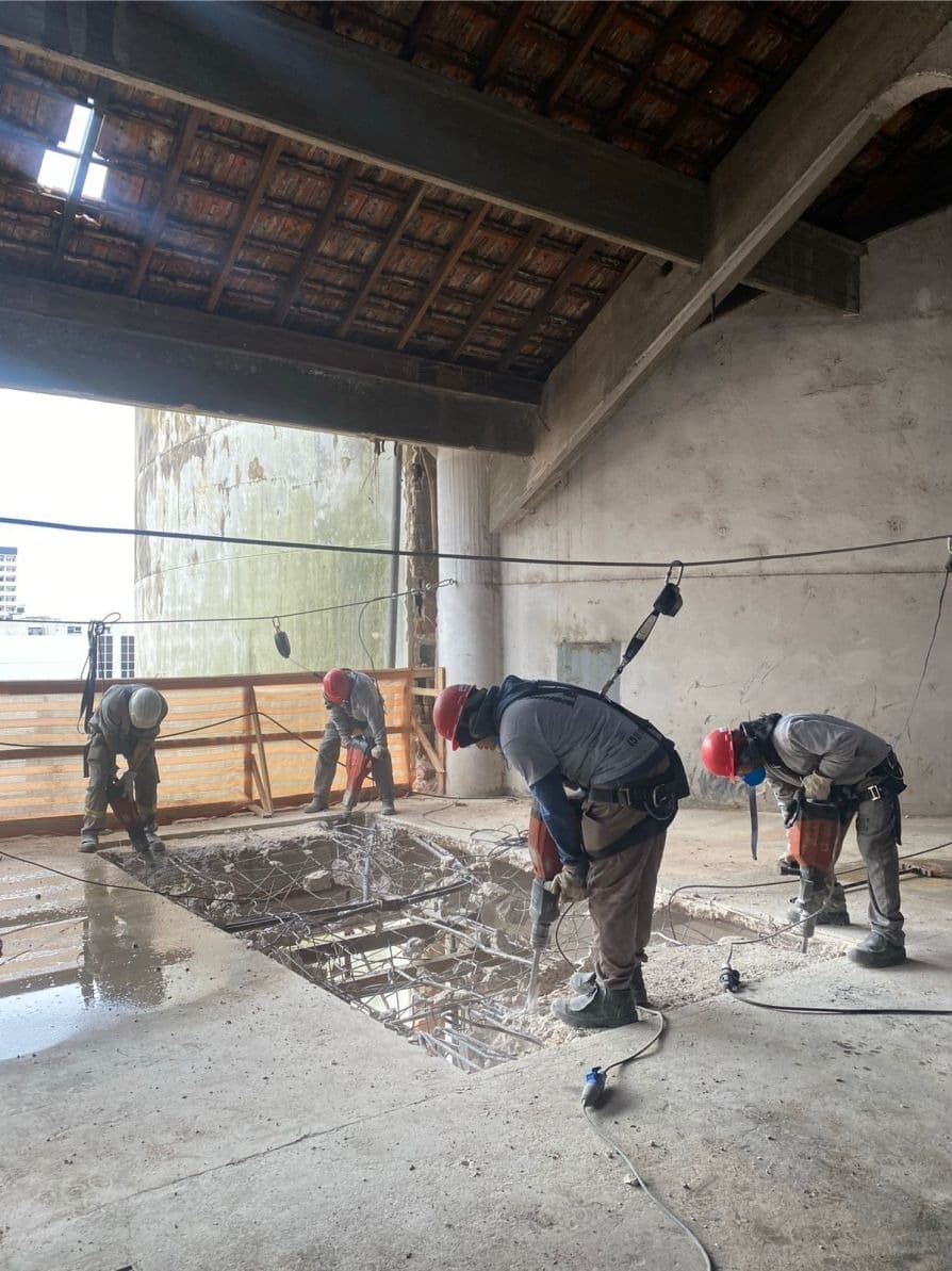 Demolição Cieee - Foto 2