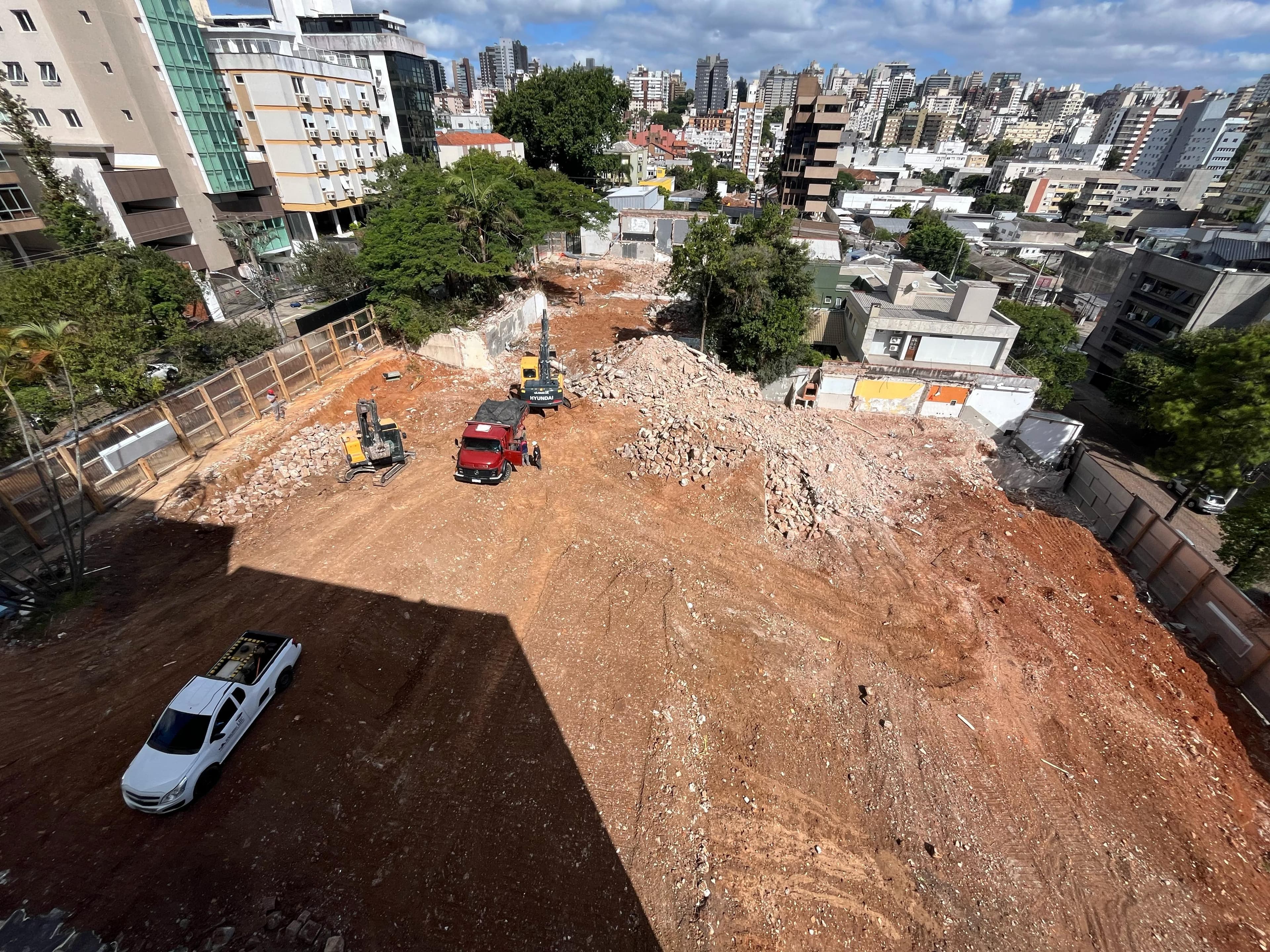 Escavação Marcelo Gama