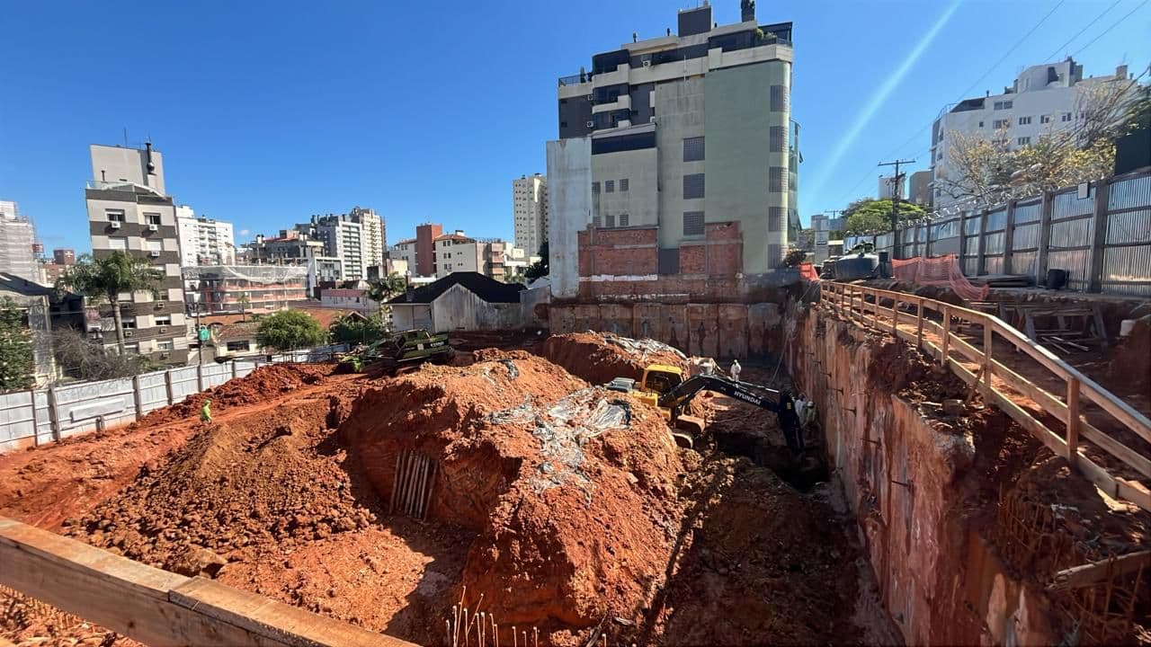 Escavação Marcelo Gama - Foto 2