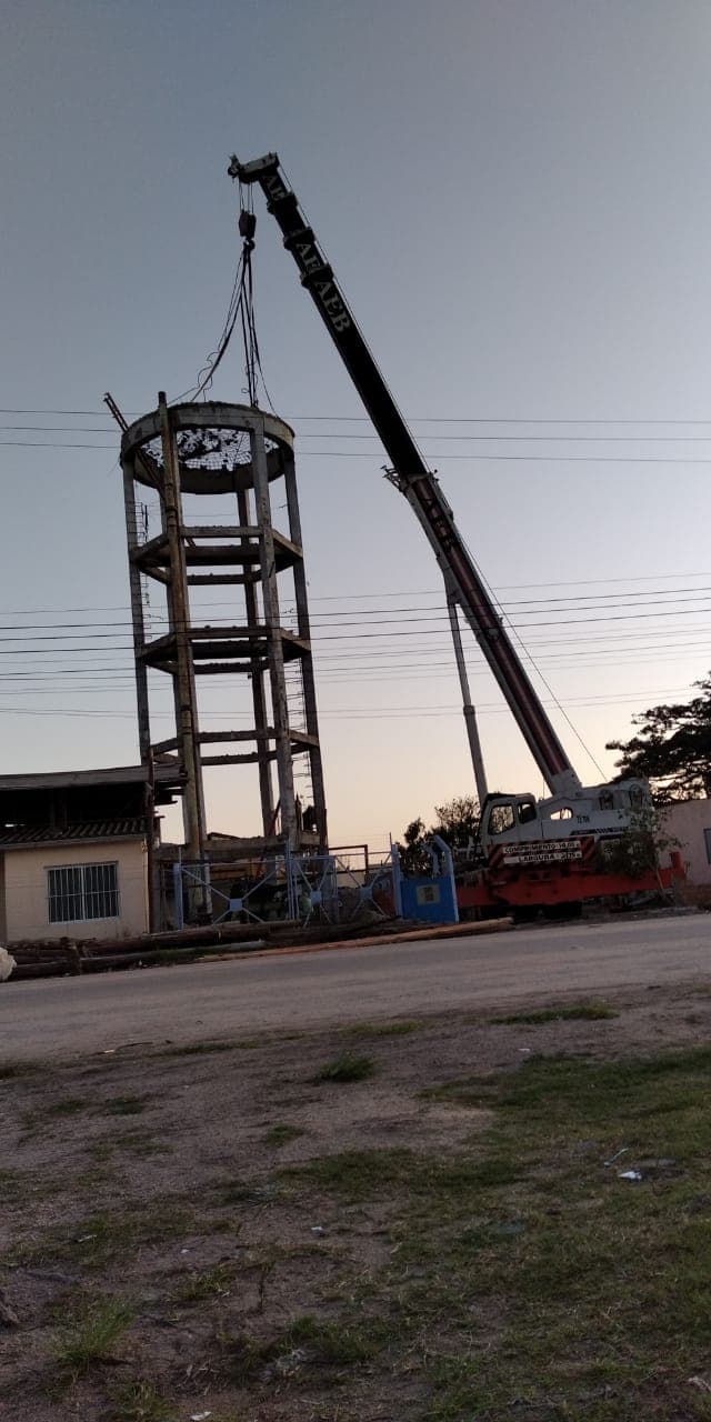 Demolição caixa d’água Arambare - Foto 4