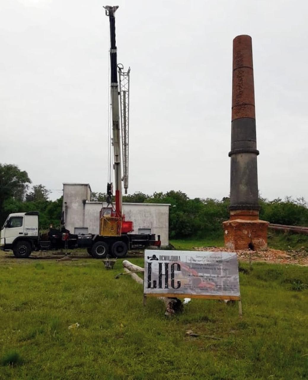 Demolição Chaminés Mapocho - Foto 4