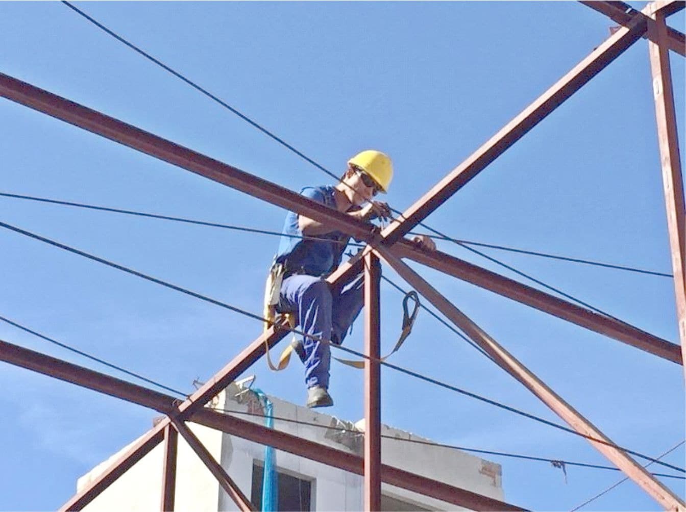 Desmontagem de Estrutura Metálica