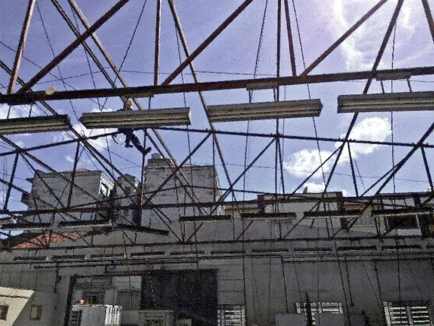 Desmontagem de Estrutura Metálica - Foto 2